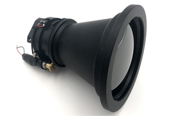 100mm/F1.2定焦红外镜头